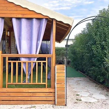 Kamp alanı Mobile Malyxa Camping Siblu