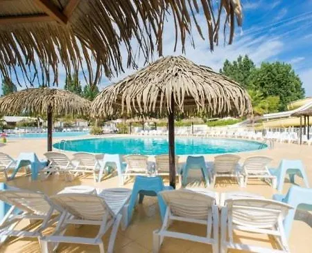 Mobile Malyxa Camping Siblu Kamp alanı